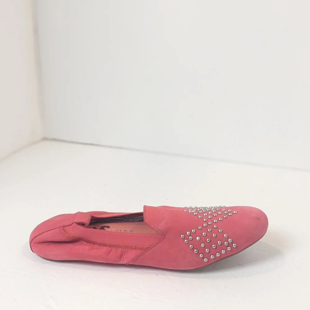 Yosi YS Samra leather flats